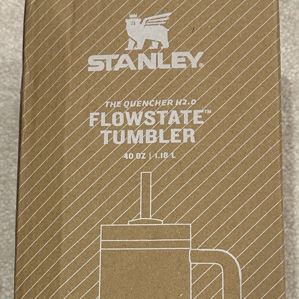 💗 Birthday Anniversary Graduation Stanley LV Brown Tumbler w/ Gem & Boot Bonus - Picture 7 of 8
